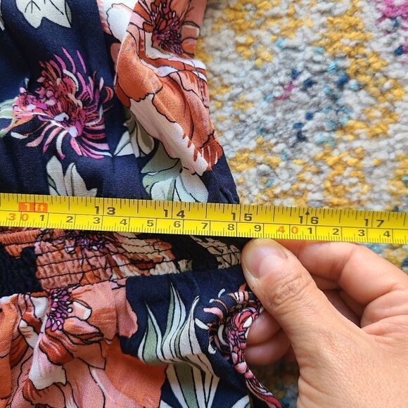 Lulus floral dress - Picture 14 of 16